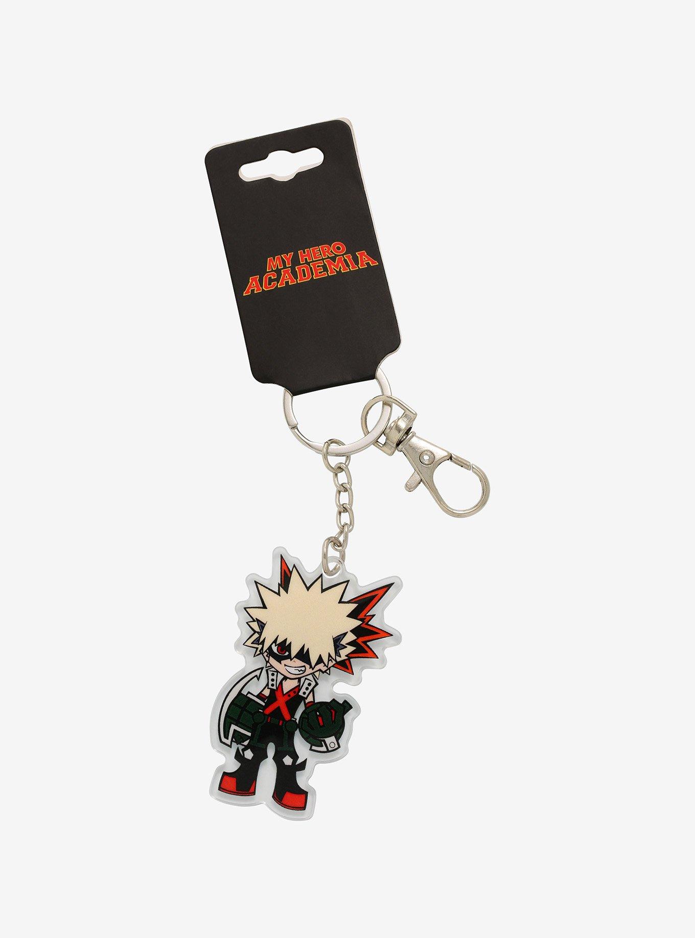 My Hero Academia Chibi Bakugo Acrylic Key Chain, , alternate