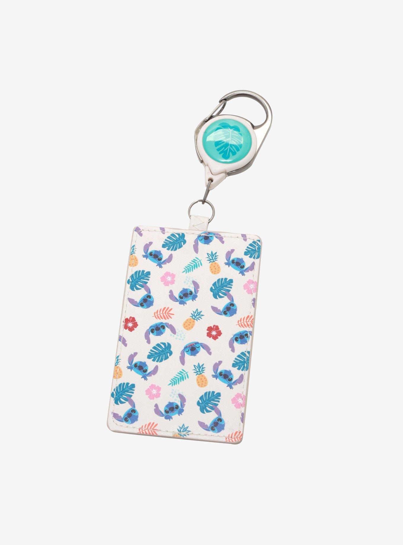Loungefly Disney Lilo & Stitch Retractable Lanyard, , alternate