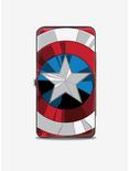 Marvel Captain America Standing Shield Pose Hinged Wallet, , alternate