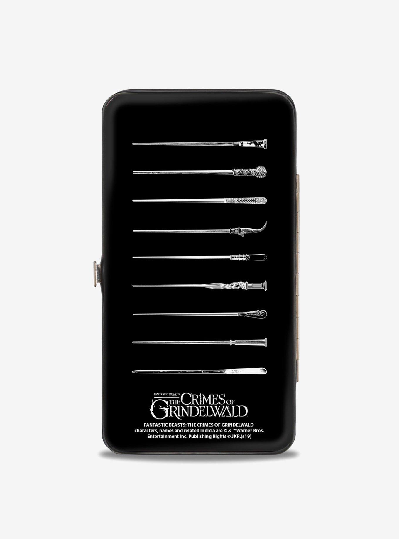 Fantastic Beasts Elder Wand 9-Wands Hinged Wallet, , hi-res