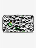 Looney Tunes Marvin the Martian Ray Gun Pose Hinged Wallet, , alternate