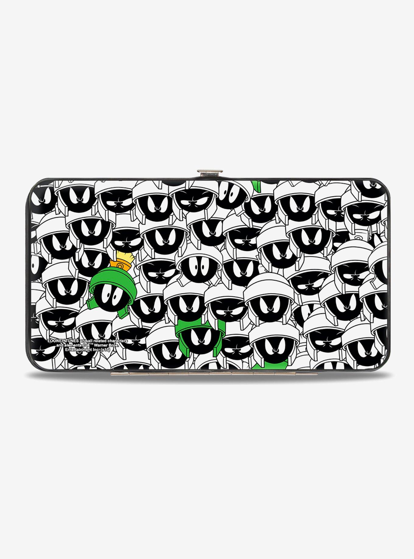 Looney Tunes Marvin the Martian Ray Gun Pose Hinged Wallet, , hi-res