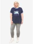 Her Universe Disney Pixar Onward Guinevere Girls Ringer T-Shirt Plus Size, MULTI, alternate