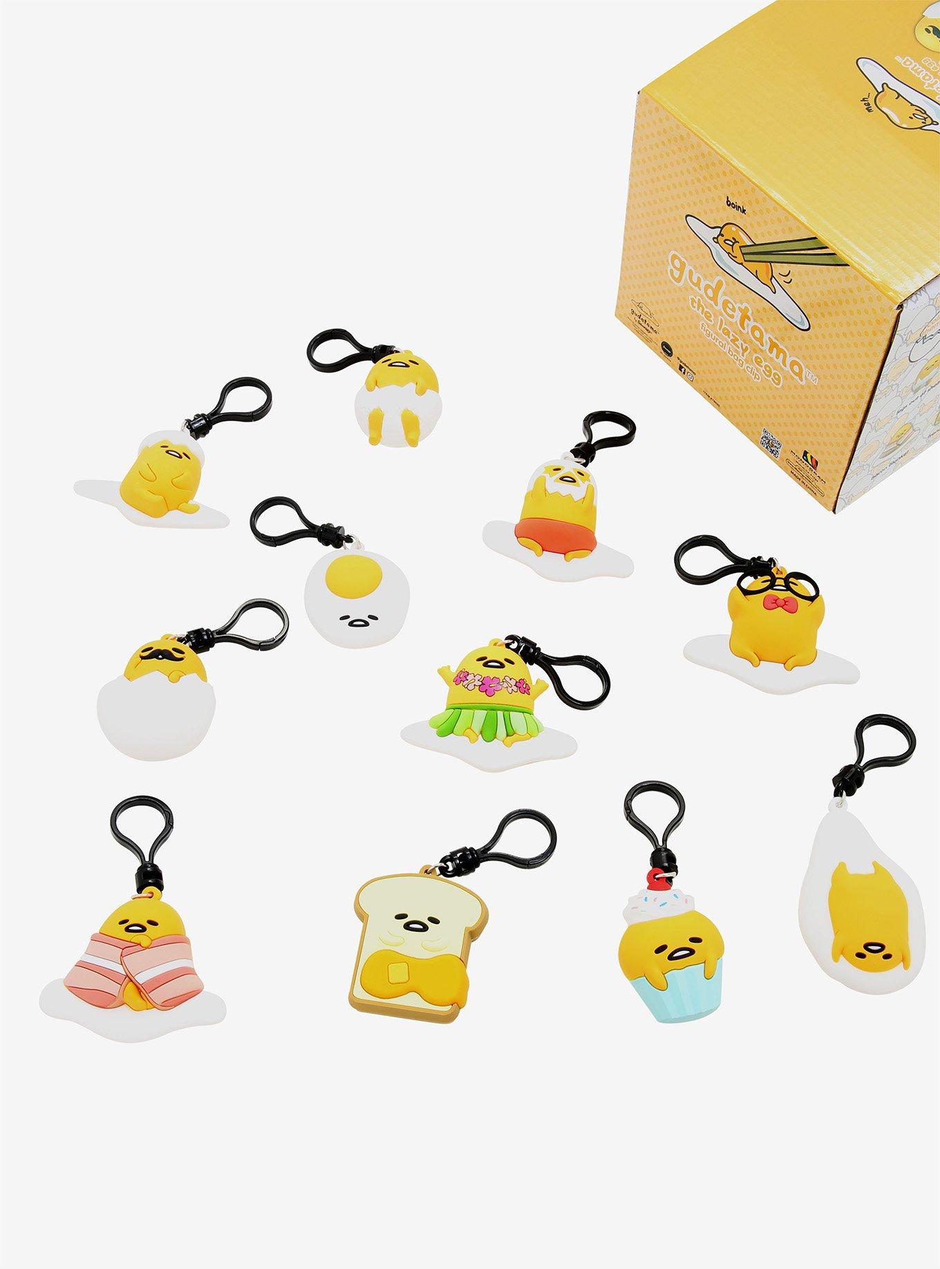 Gudetama Figural Bag Clip Blind Bag | Hot Topic