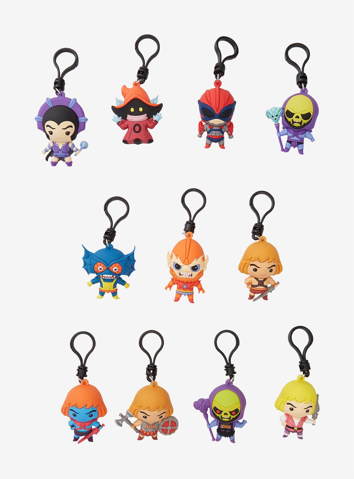 Masters Of The Universe Blind Bag Figural Key Chain, , alternate