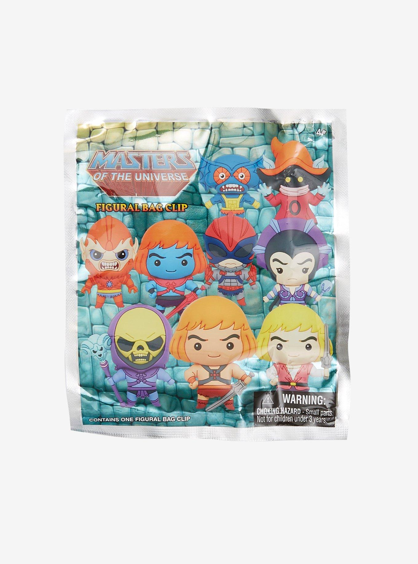 Masters Of The Universe Blind Bag Figural Key Chain, , alternate