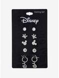 Plus Size Disney Icon Logo Earring Set, , alternate