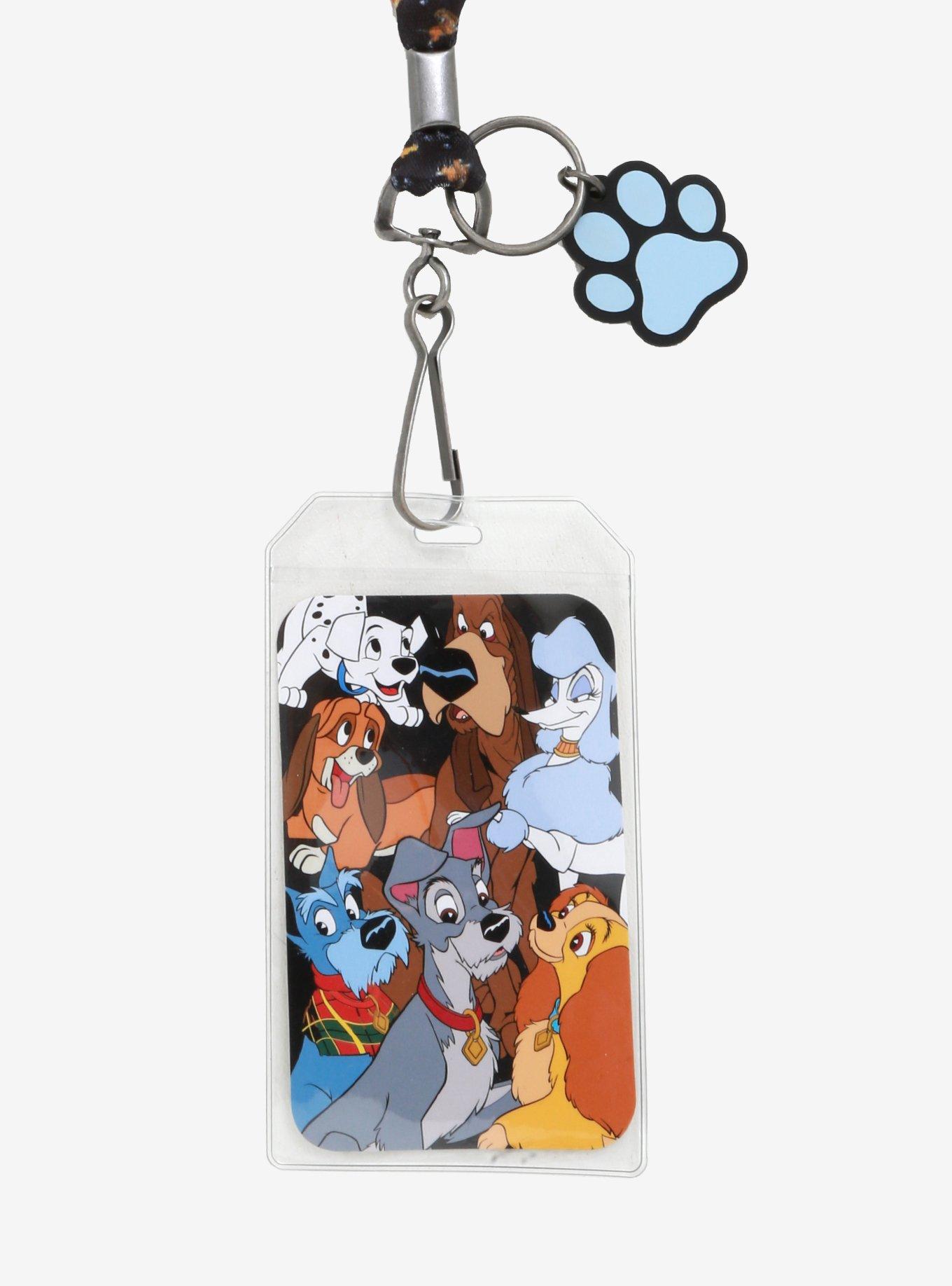 Loungefly Disney Dogs Lanyard, , alternate
