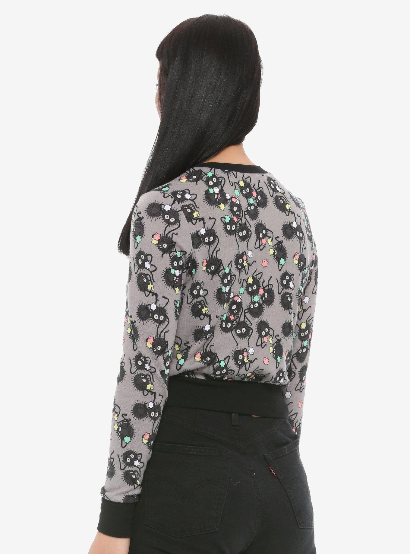 Her Universe Studio Ghibli Spirited Away Soot Sprites Cardigan, MULTI, alternate