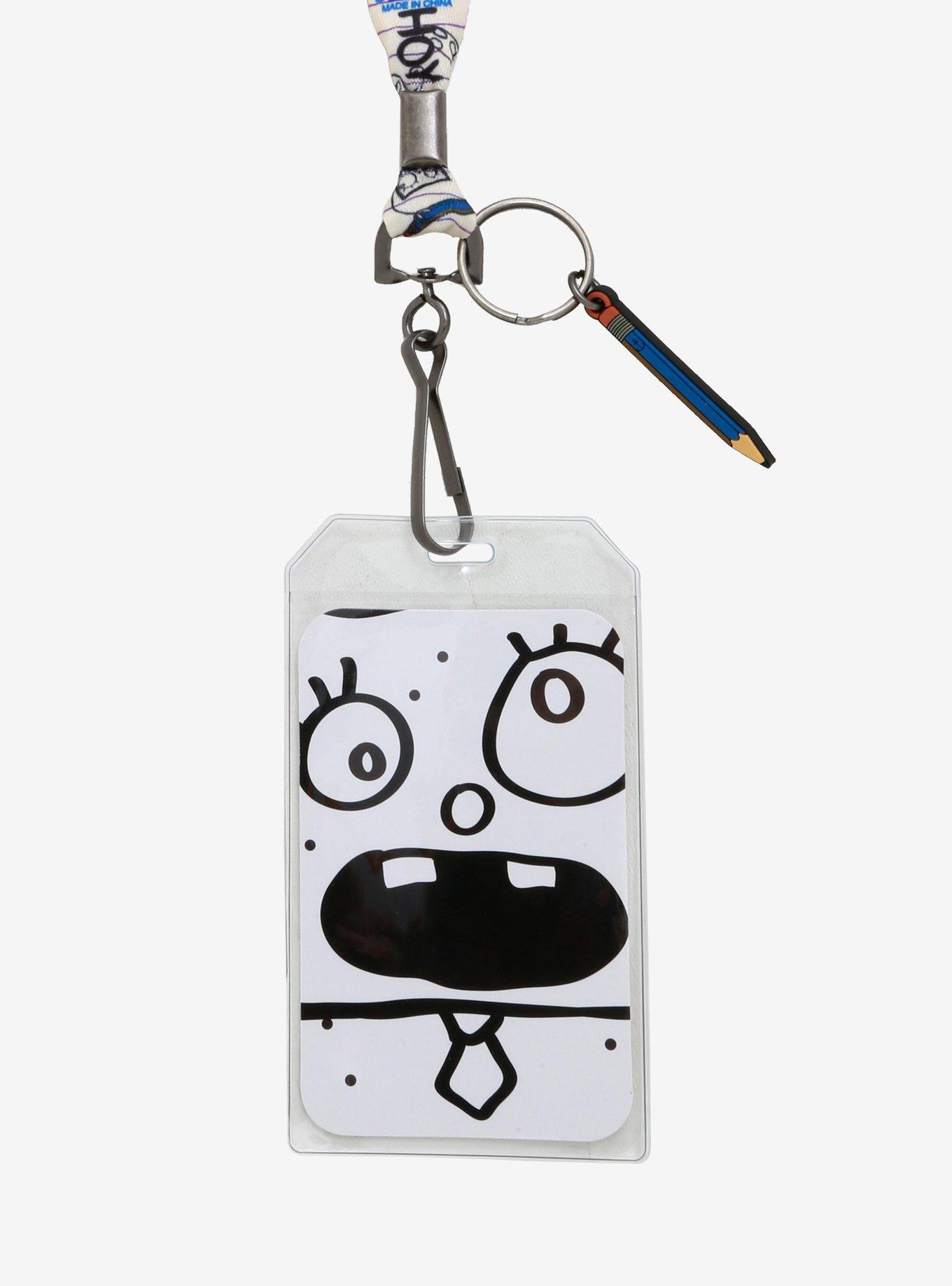Loungefly SpongeBob SquarePants DoodleBob Lanyard, , alternate