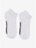 Hot Topic White Ankle Socks, , alternate