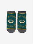 The Lord Of The Rings One Ring No-Show Socks, , alternate