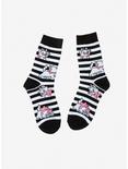 Disney The Aristocats Striped Marie Ankle Socks, , alternate