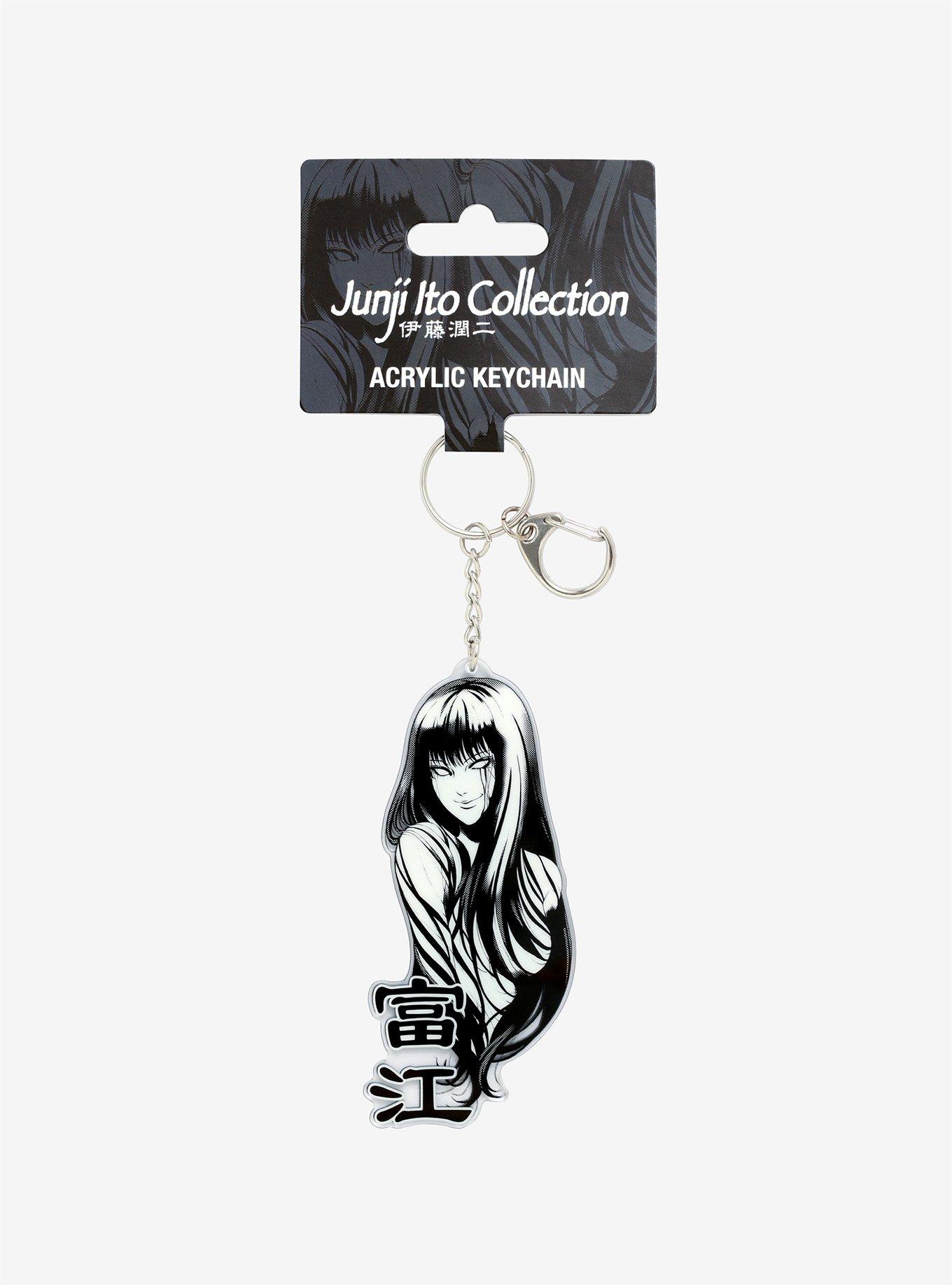 Junji Ito Tomie Acrylic Key Chain, , alternate