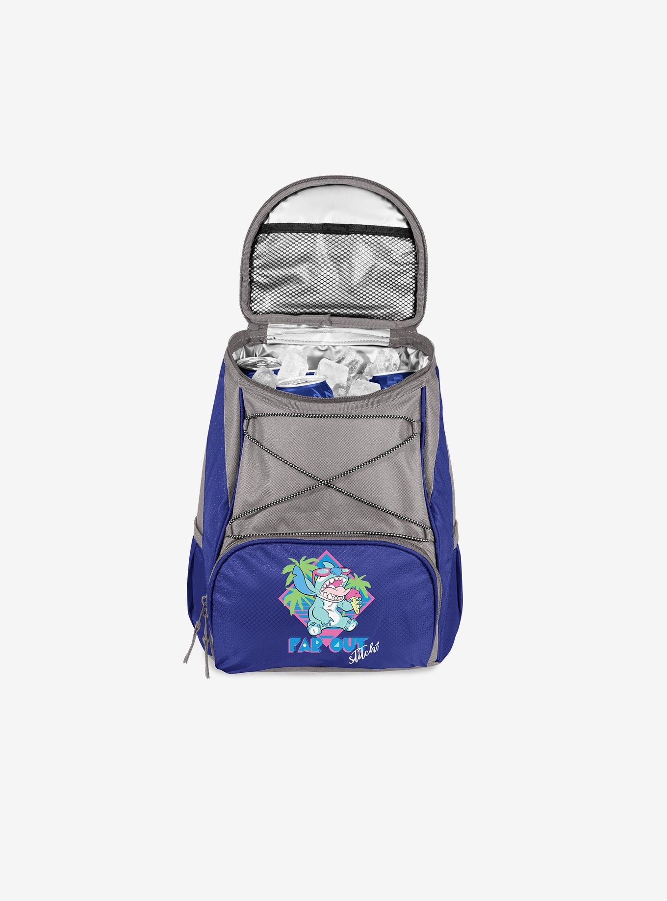 Disney Lilo & Stitch Stitch Cooler Backpack, , hi-res