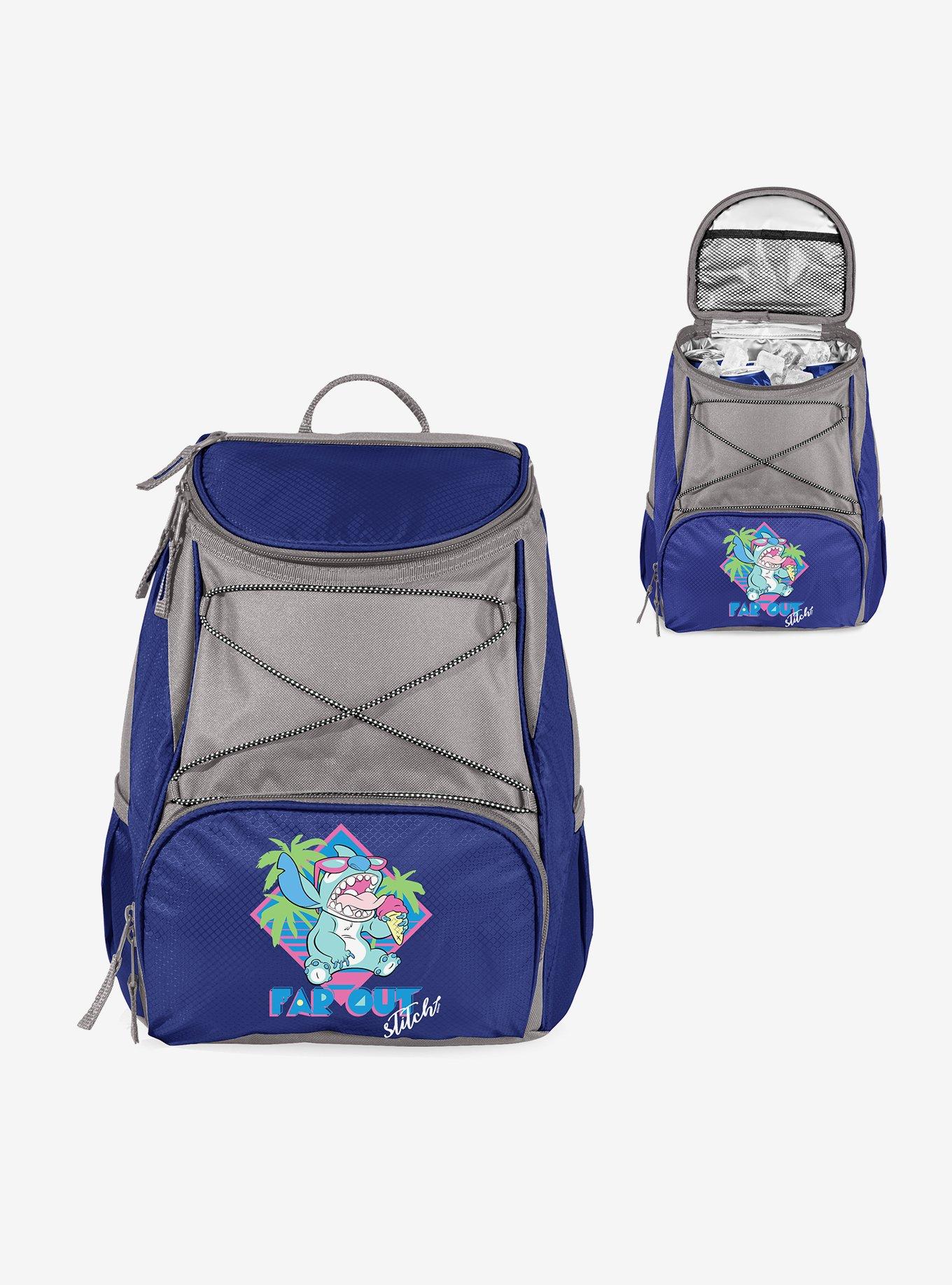 Disney Lilo & Stitch Stitch Cooler Backpack, , alternate