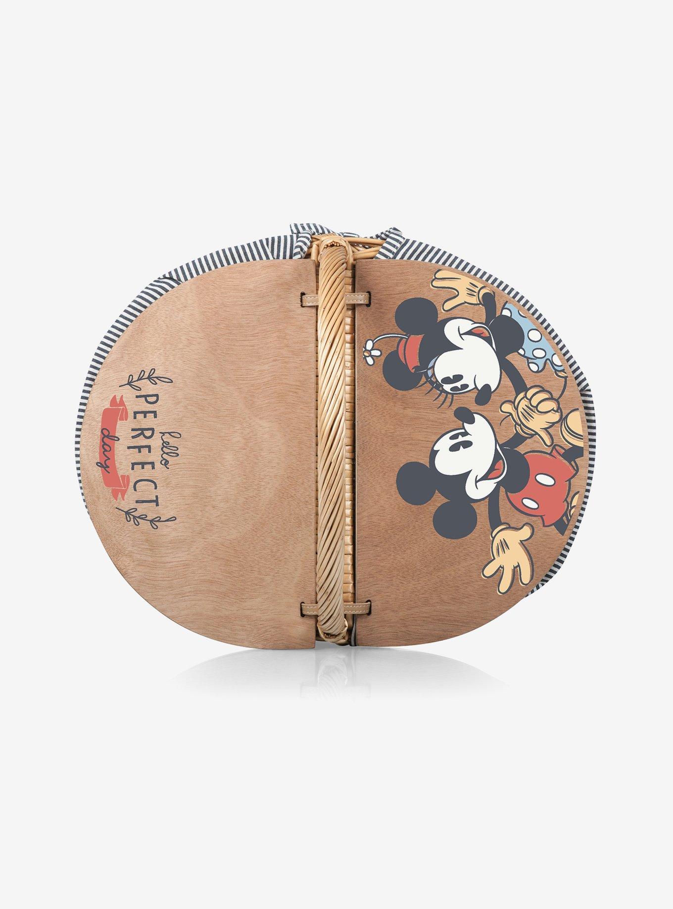 Disney Mickey And Minnie Country Basket, , alternate
