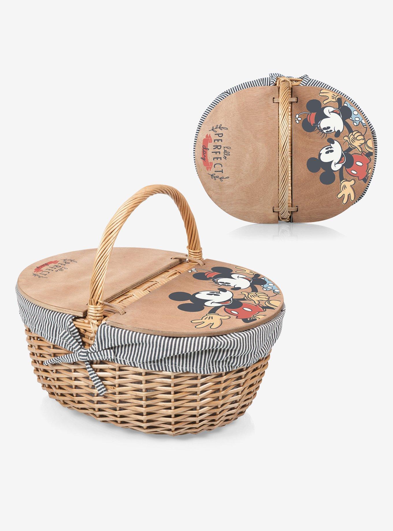 Disney Mickey And Minnie Country Basket, , alternate