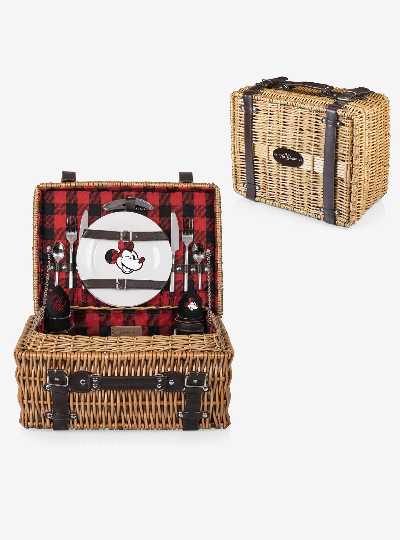 Disney Mickey Mouse Picnic Basket, , alternate