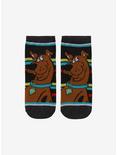 Scooby-Doo Striped No-Show Socks, , alternate