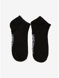 Hot Topic Black Ankle Socks, , alternate