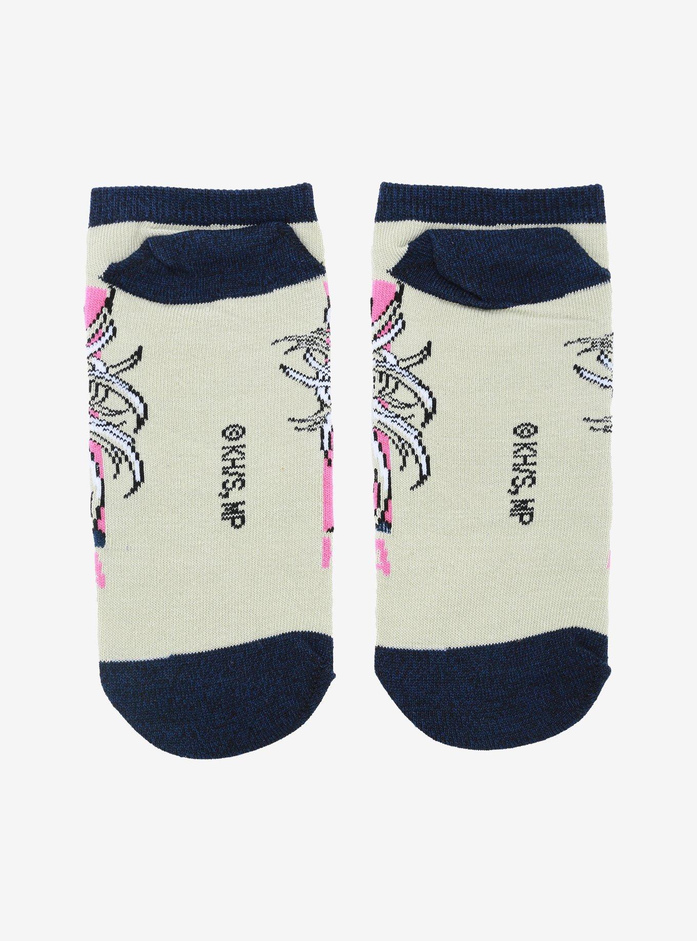 My Hero Academia Himiko Toga No-Show Socks, , alternate