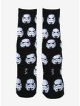 Star Wars Stormtrooper Crew Socks, , alternate