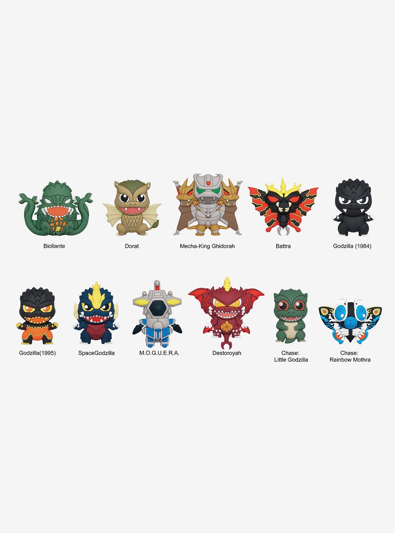 godzilla™ hangers blind bag clip on minifigure