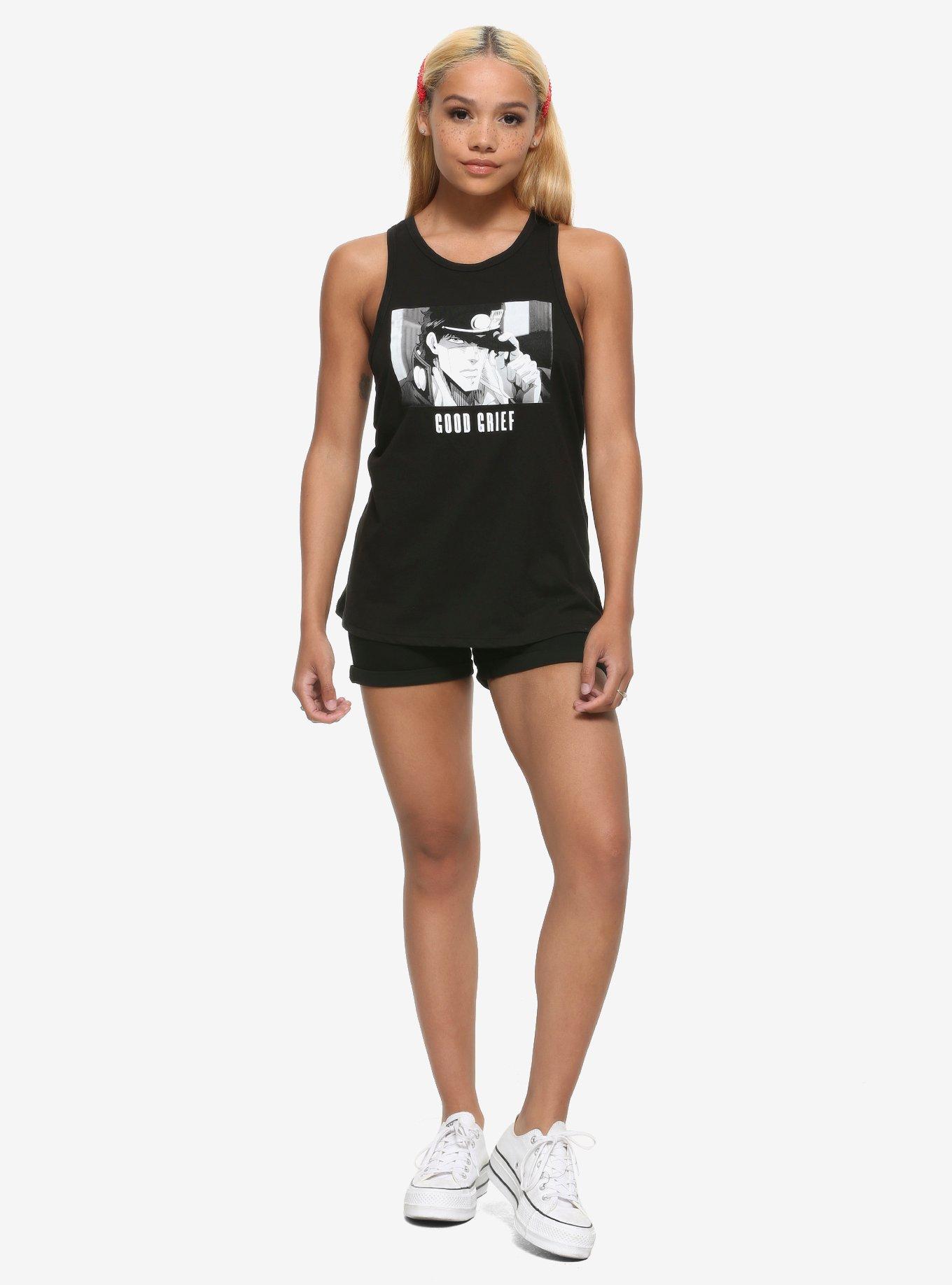 Jojo's Bizarre Adventure: The Animation Good Grief Girls Tank Top, MULTI, alternate