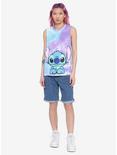 Disney Lilo & Stitch Tie-Dye Peekaboo Stitch Girls Muscle Top, MULTI, alternate
