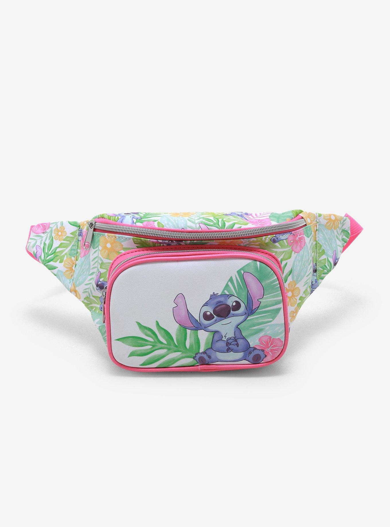 Loungefly Disney Lilo & Stitch Floral Fanny Pack, , alternate