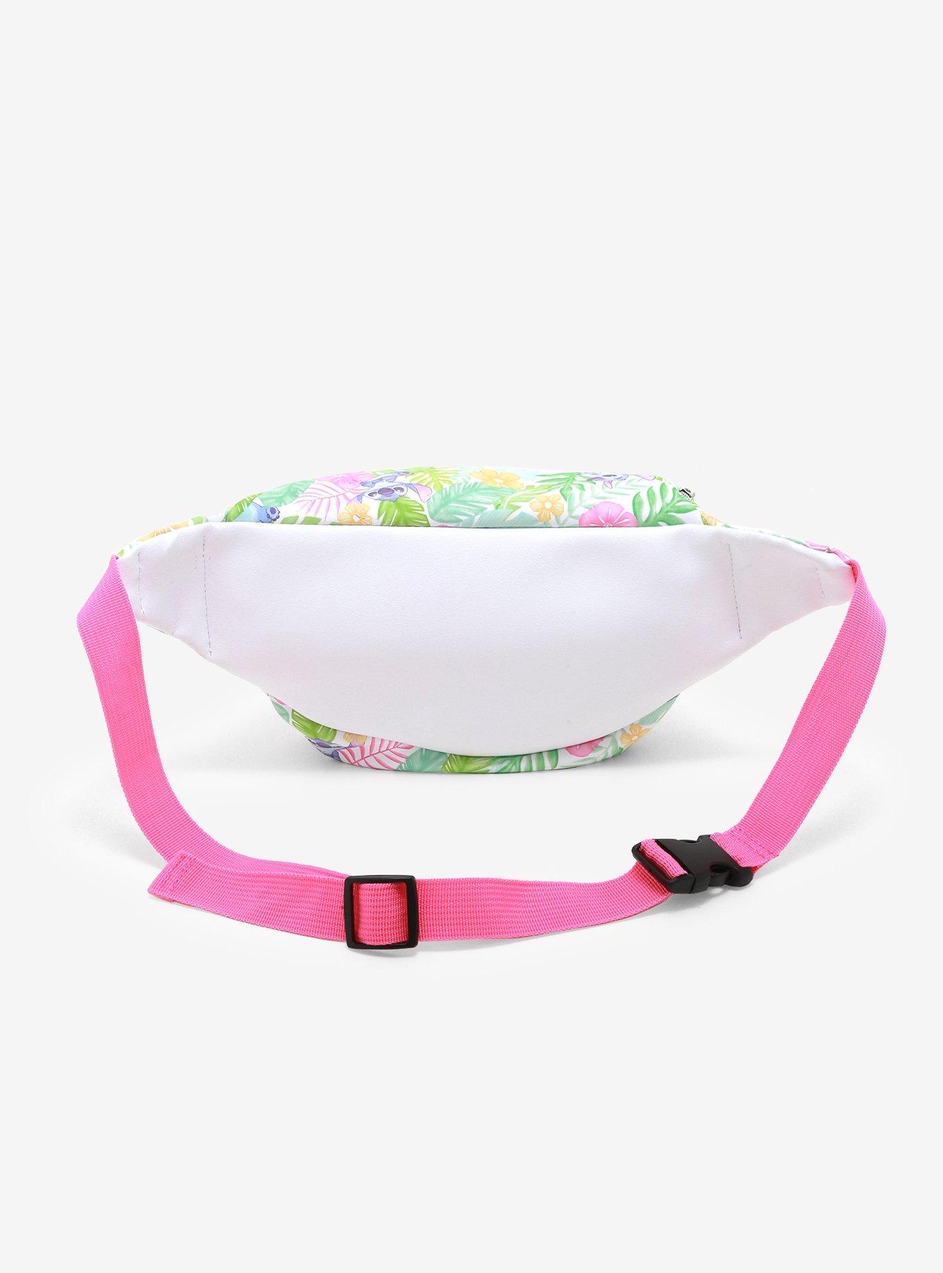 Loungefly Disney Lilo & Stitch Floral Fanny Pack, , alternate