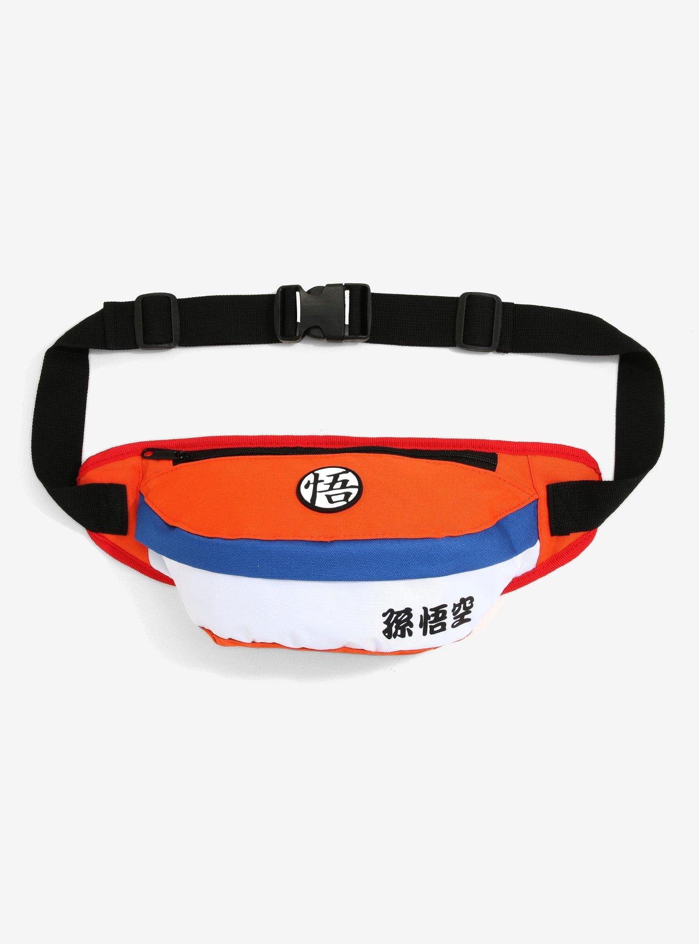 Dragon Ball Z Goku Fanny Pack, , alternate