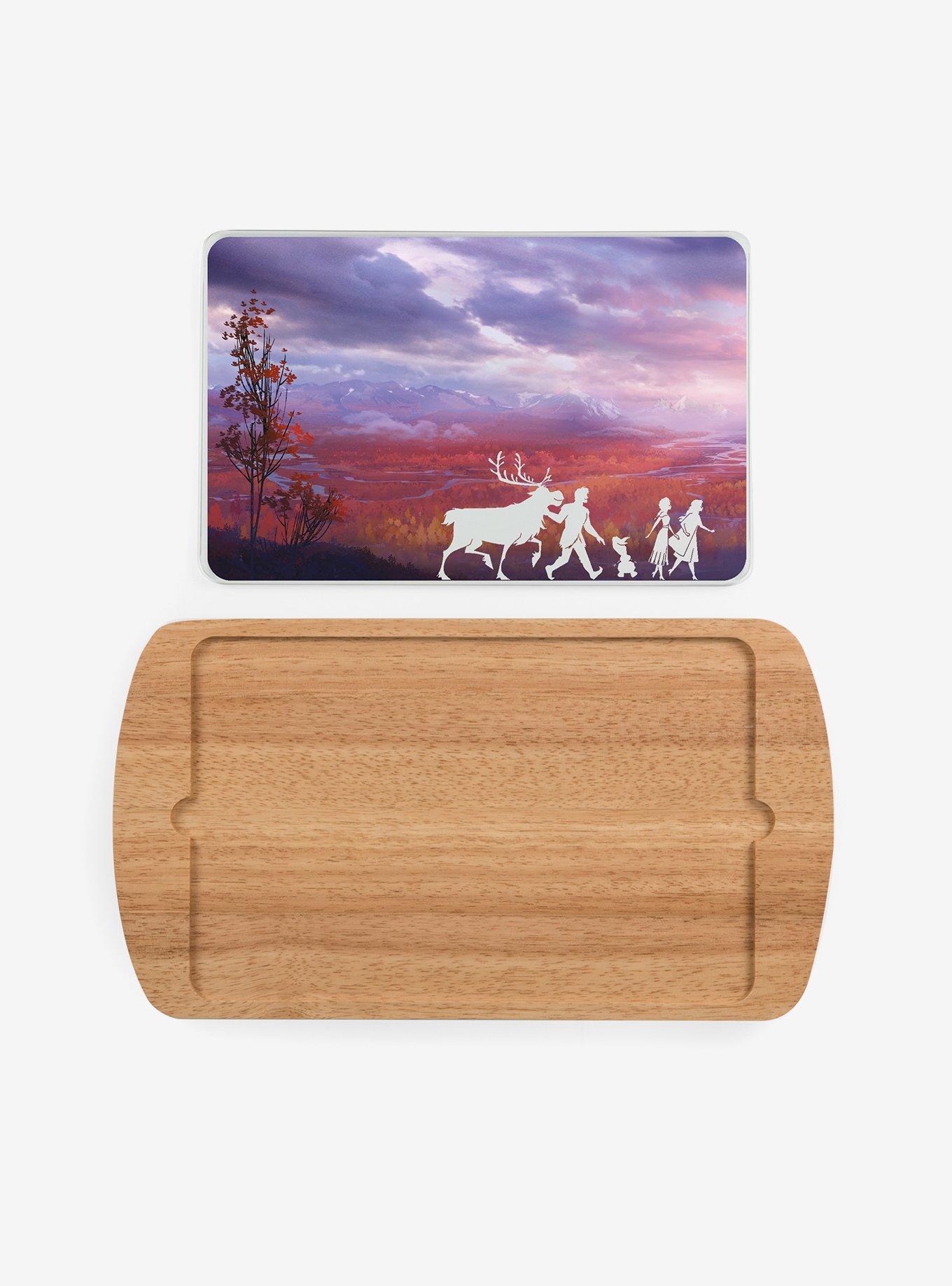 Disney Frozen 2 Billboard GlassTop Serving Tray, , hi-res