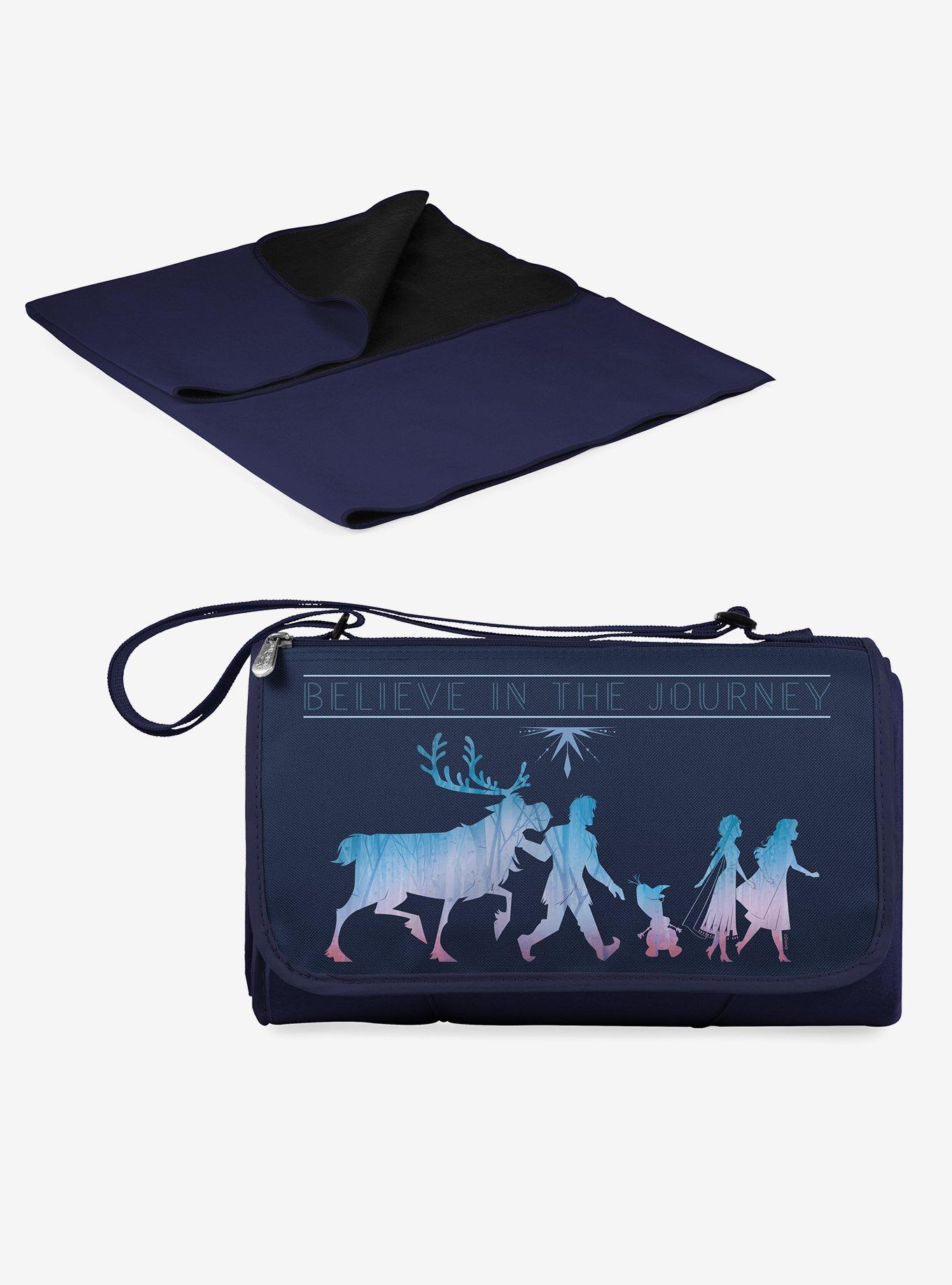 Disney Frozen 2 MultiCharacter Outdoor Blanket Tote, , hi-res