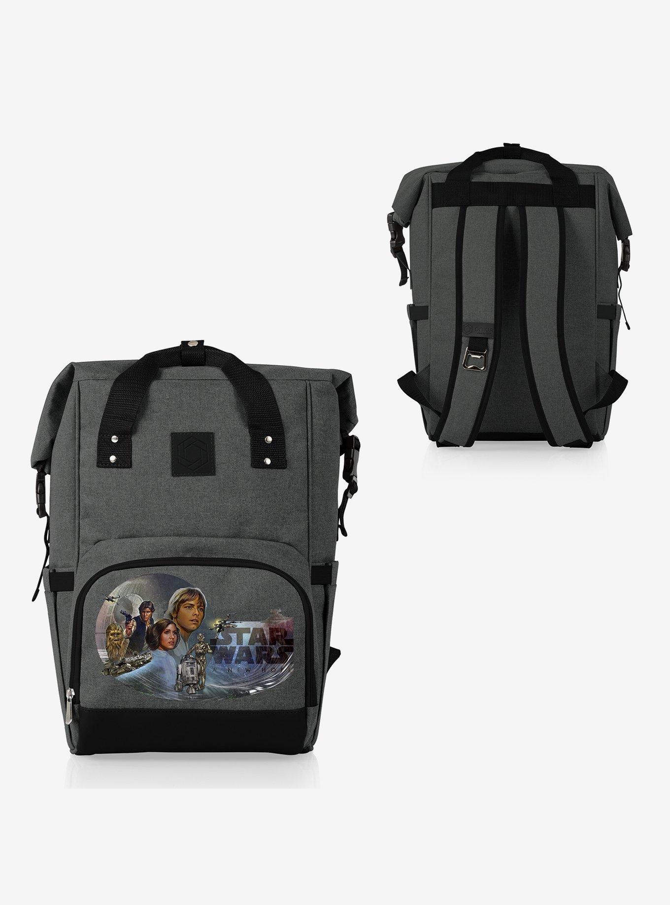 Star Wars Celebration 2019 Roll-Top Cooler Backpack, , alternate