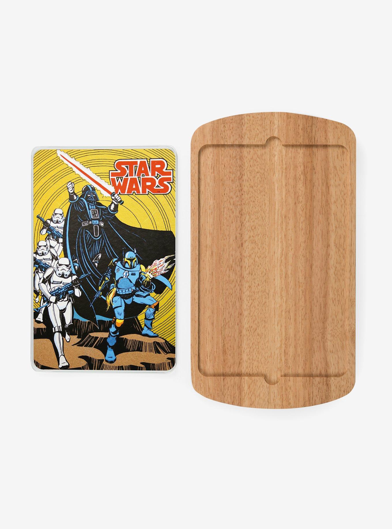 Star Wars Darth Vader Billboard GlassTop Serving Tray, , hi-res