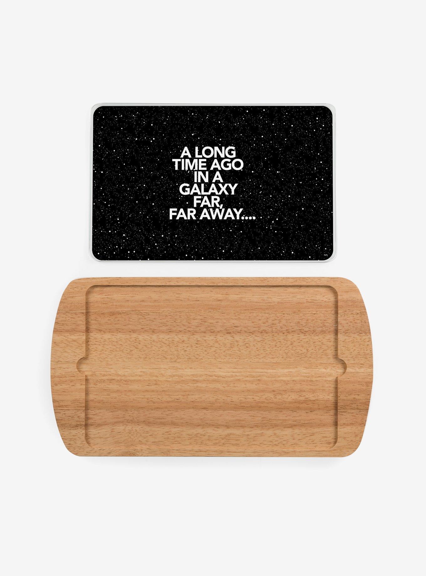 Star Wars Scroll Billboard GlassTop Serving Tray, , hi-res