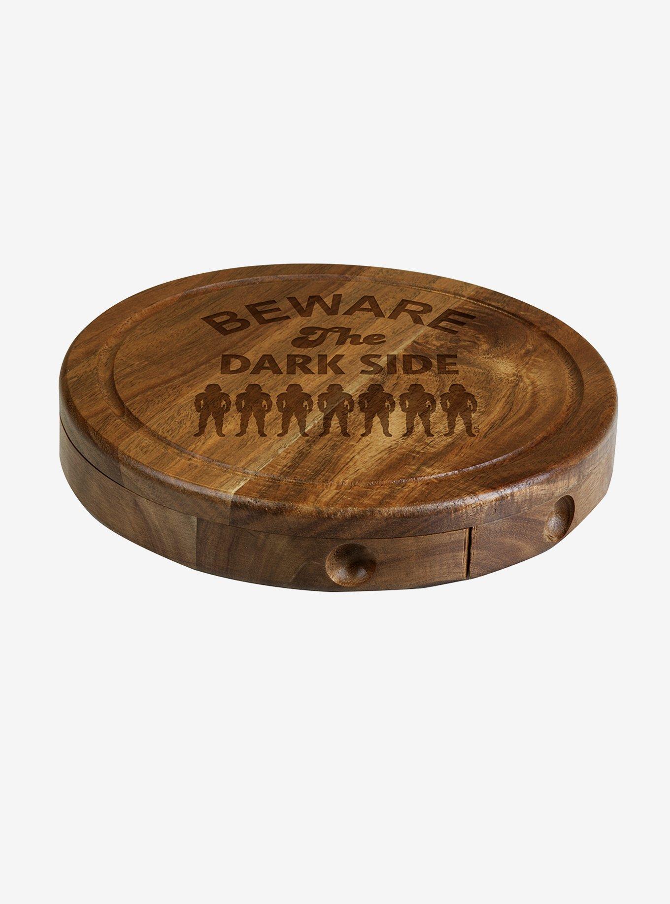 Star Wars Storm Trooper Acacia Brie Cheese Board & Tools Set, , hi-res