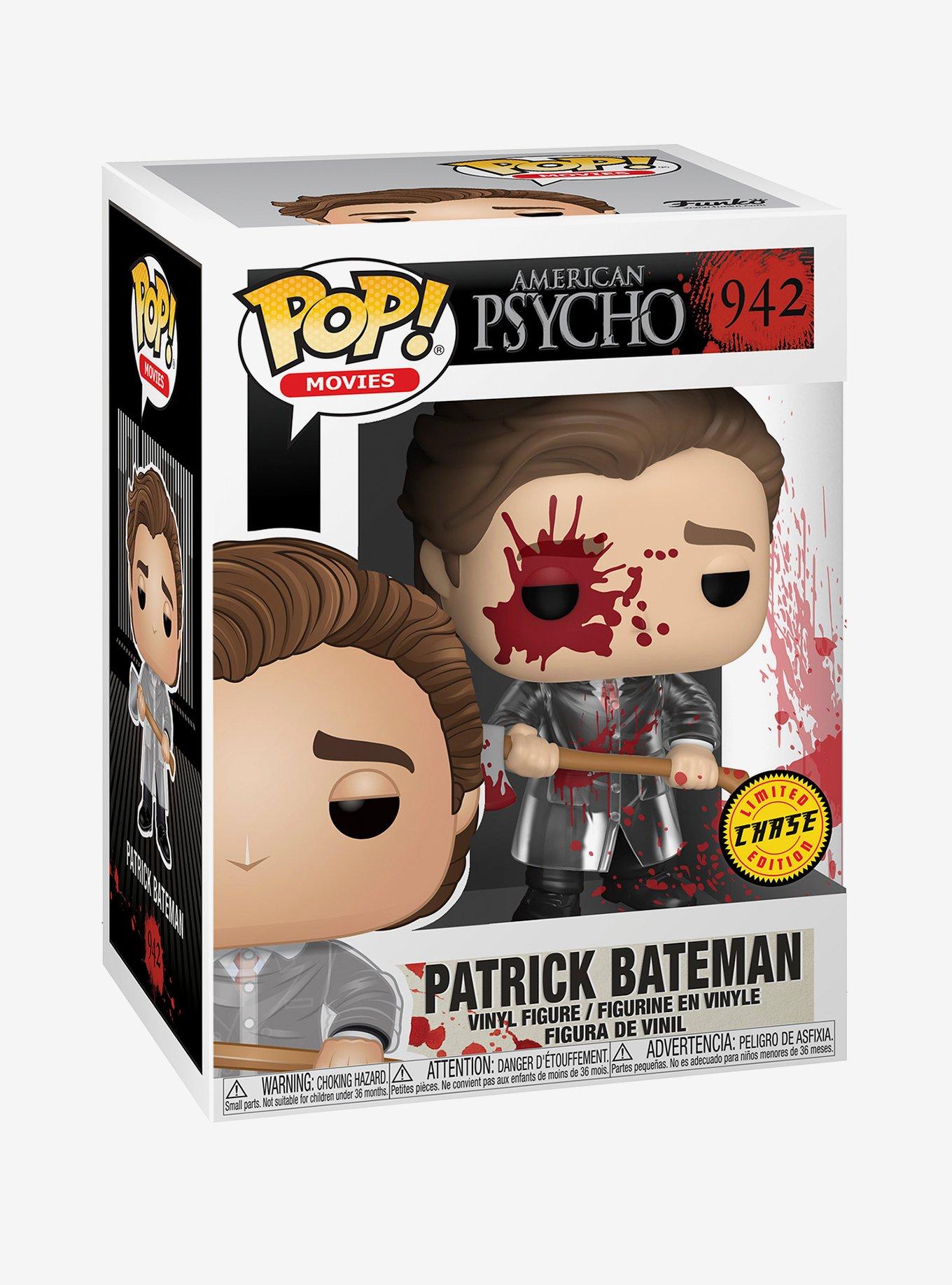 Funko American Psycho Pop! Movies Patrick Bateman Vinyl Figure, , alternate