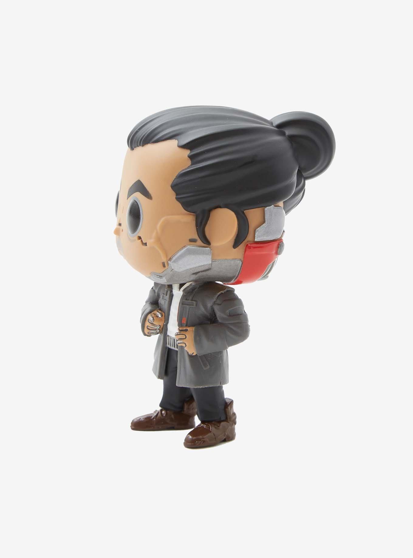 Funko Cyberpunk 2077 Pop! Games Takemura Vinyl Figure, , alternate