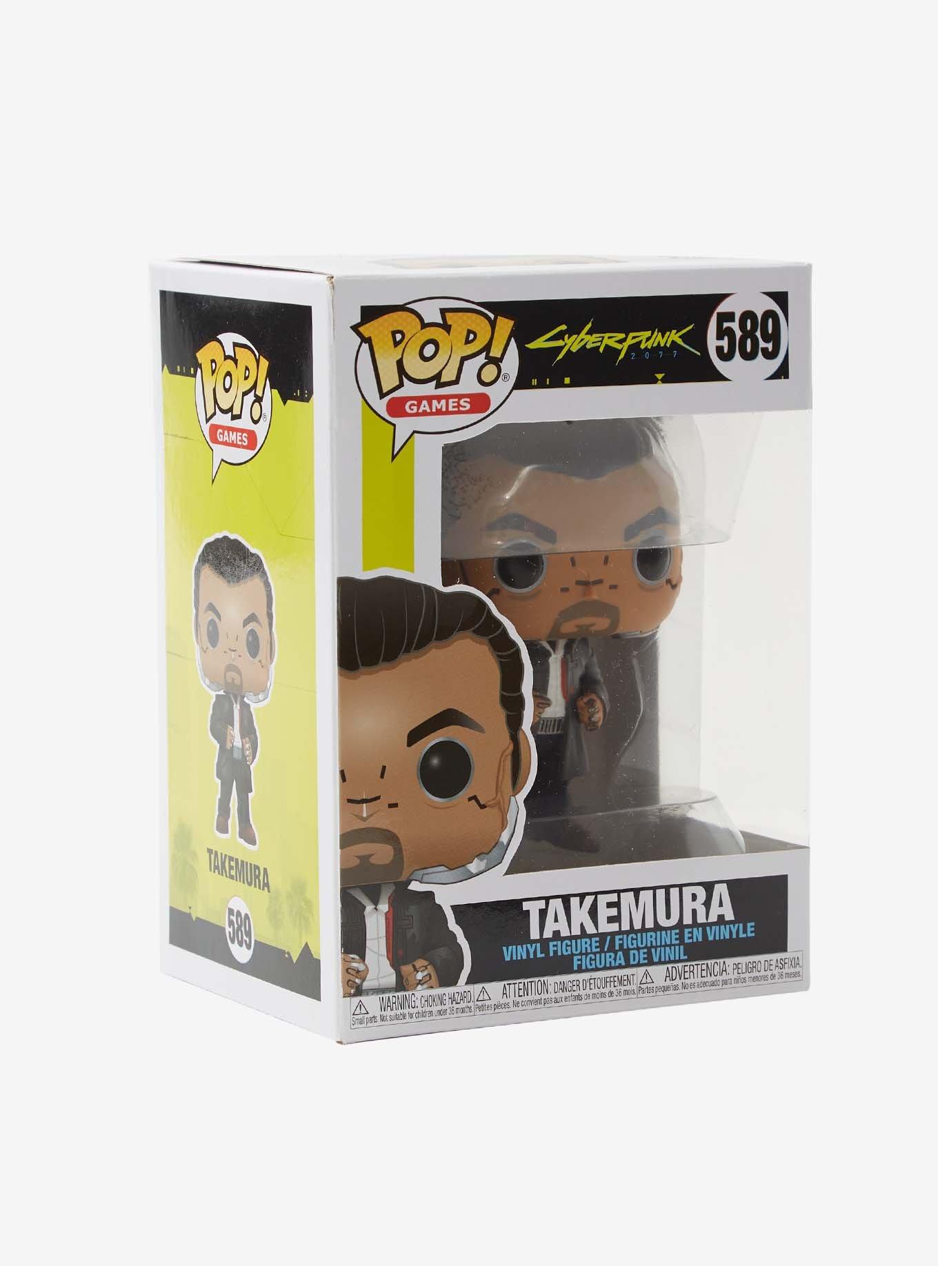 Funko Cyberpunk 2077 Pop! Games Takemura Vinyl Figure, , alternate