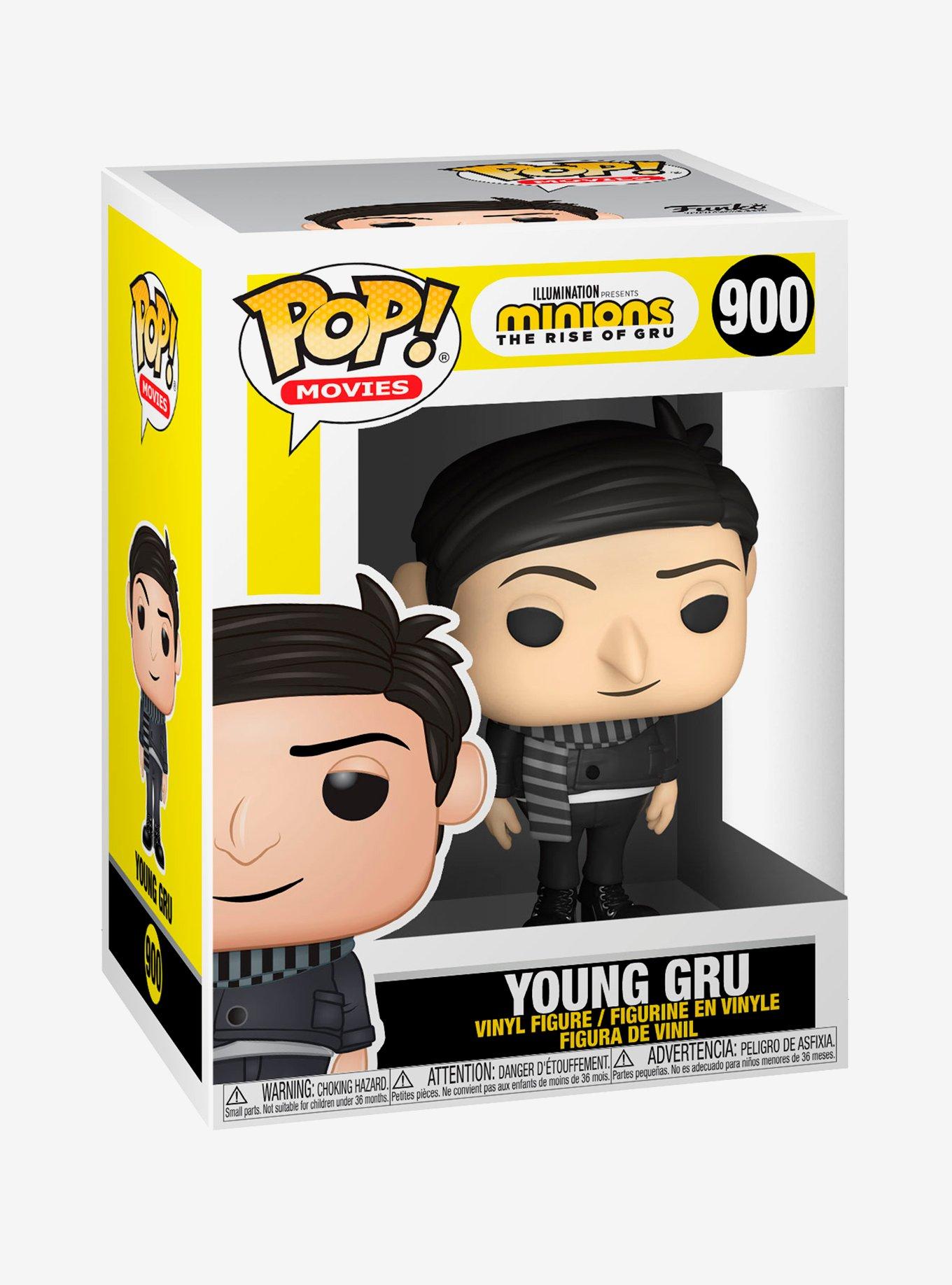 Funko Minions: The Rise Of Gru Pop! Movies Young Gru Vinyl Figure, , alternate