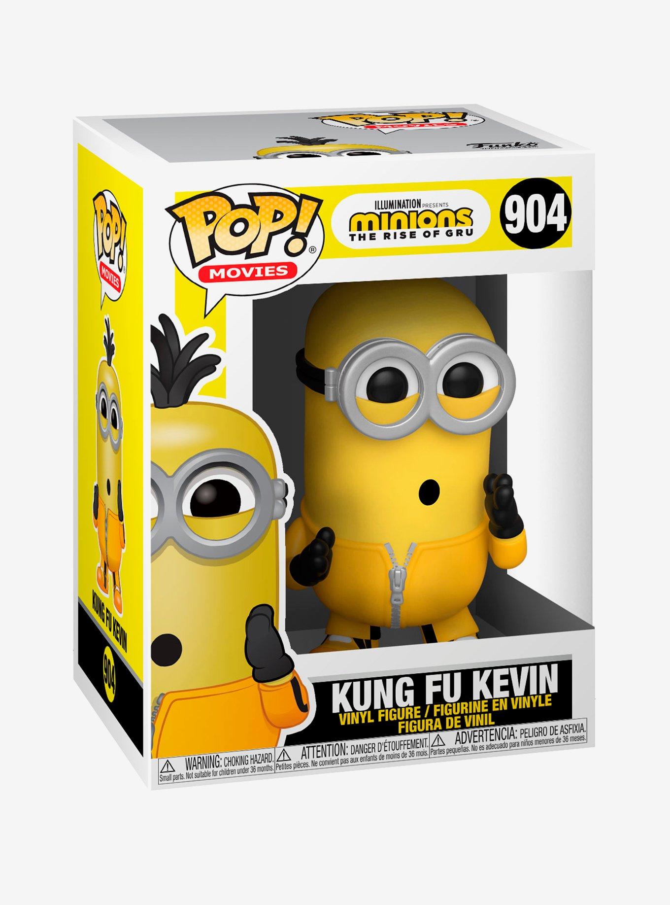 Funko Minions: The Rise Of Gru Pop! Movies Kung Fu Kevin Vinyl Figure, , alternate