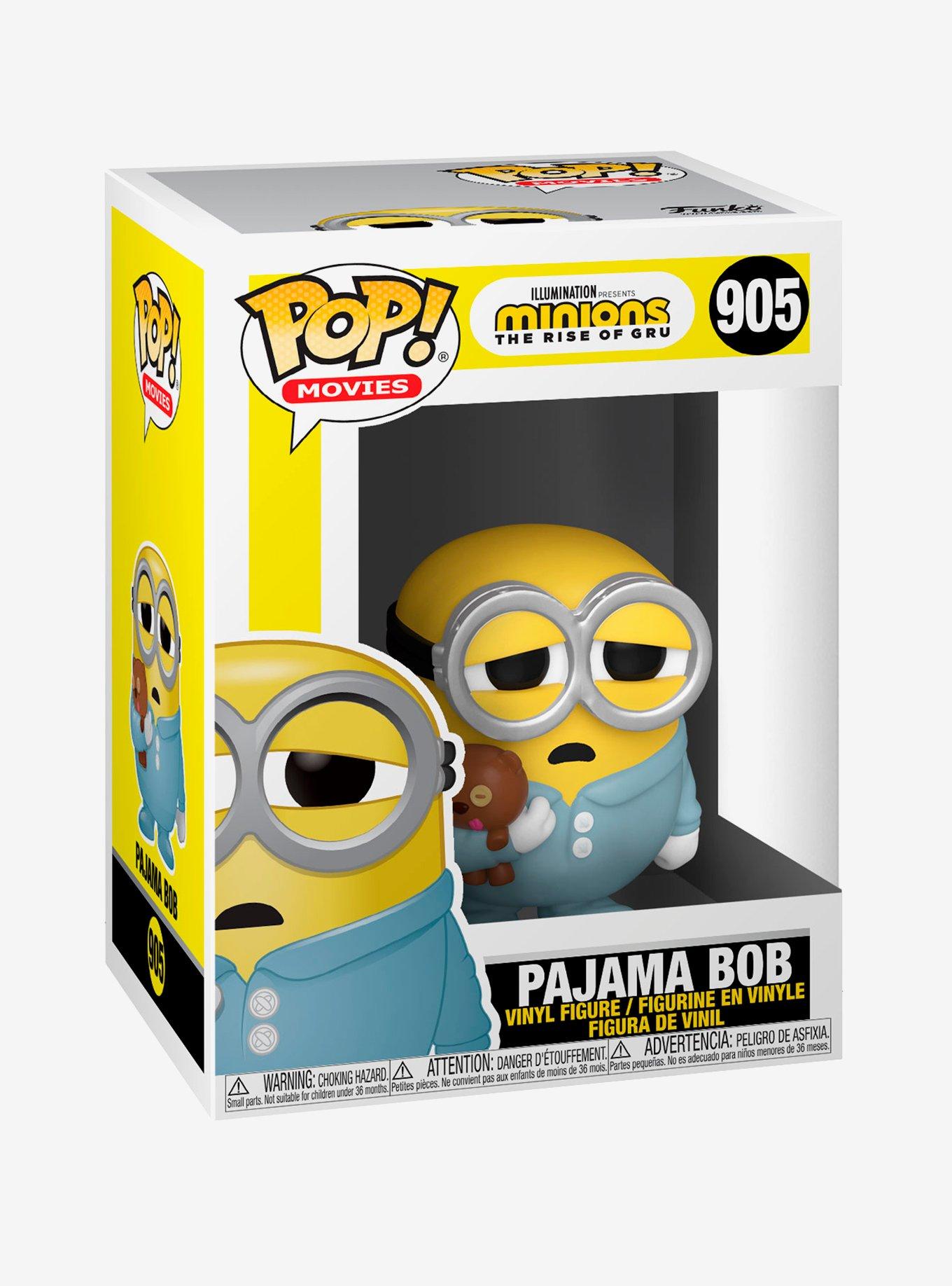 Funko Minions: The Rise Of Gru Pop! Movies Pajama Bob Vinyl Figure, , alternate