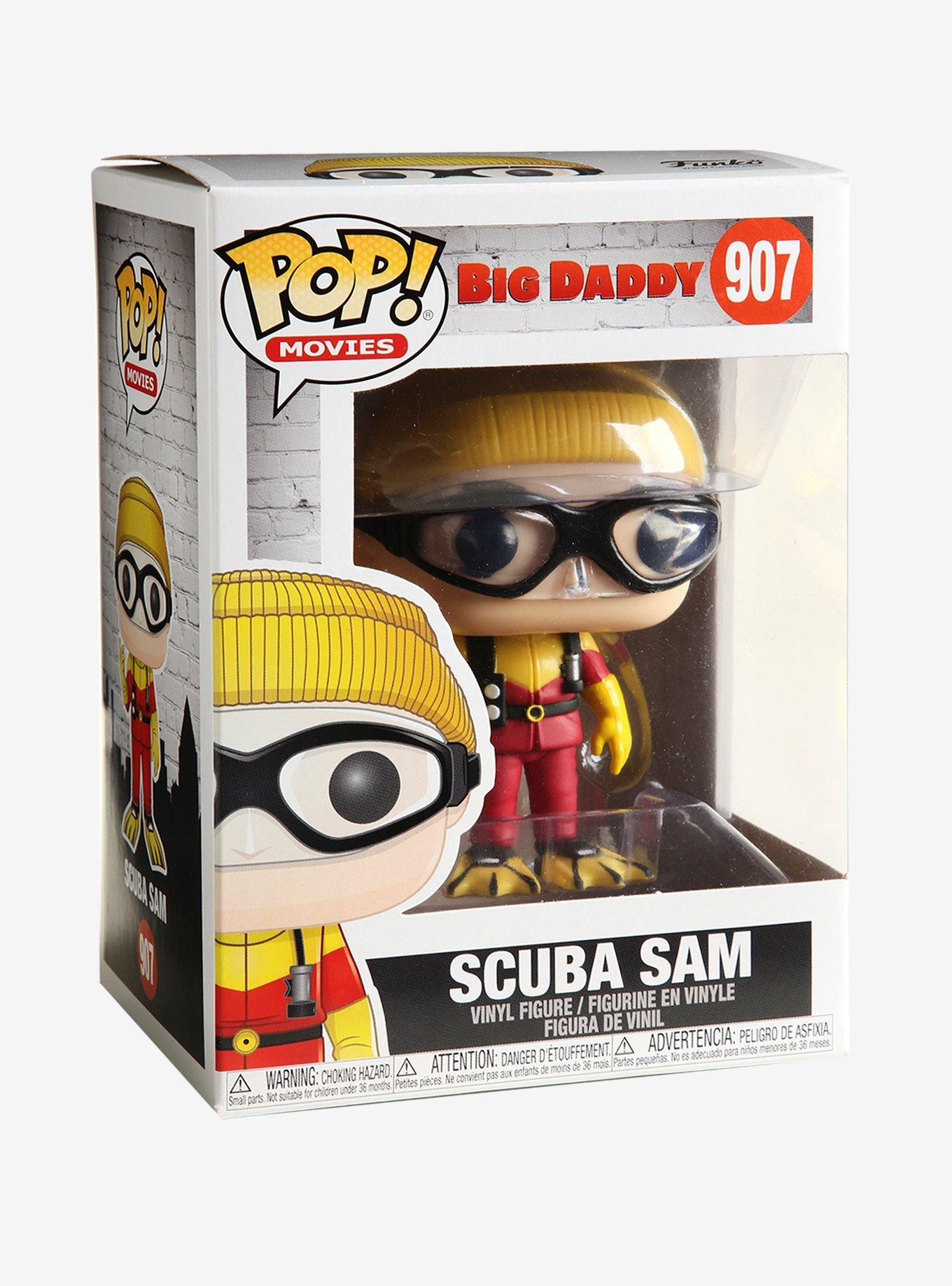Funko Big Daddy Pop! Movies Scuba Sam Vinyl Figure, , alternate