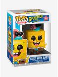 Funko SpongeBob SquarePants Pop! Movies The SpongeBob Movie: Sponge On The Run SpongeBob SquarePants With Gary Vinyl Figure, , alternate