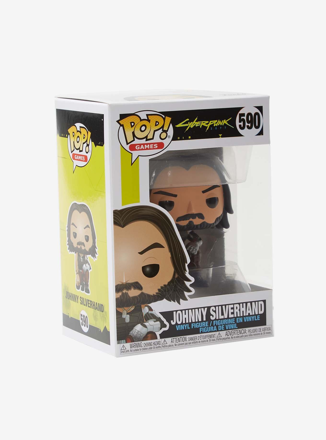Funko Cyberpunk 2077 Pop! Games Johnny Silverhand Vinyl Figure, , alternate