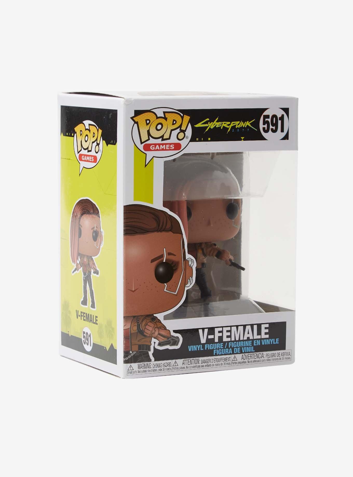 Funko Cyberpunk 2077 Pop! Games V-Female Vinyl Figure, , alternate