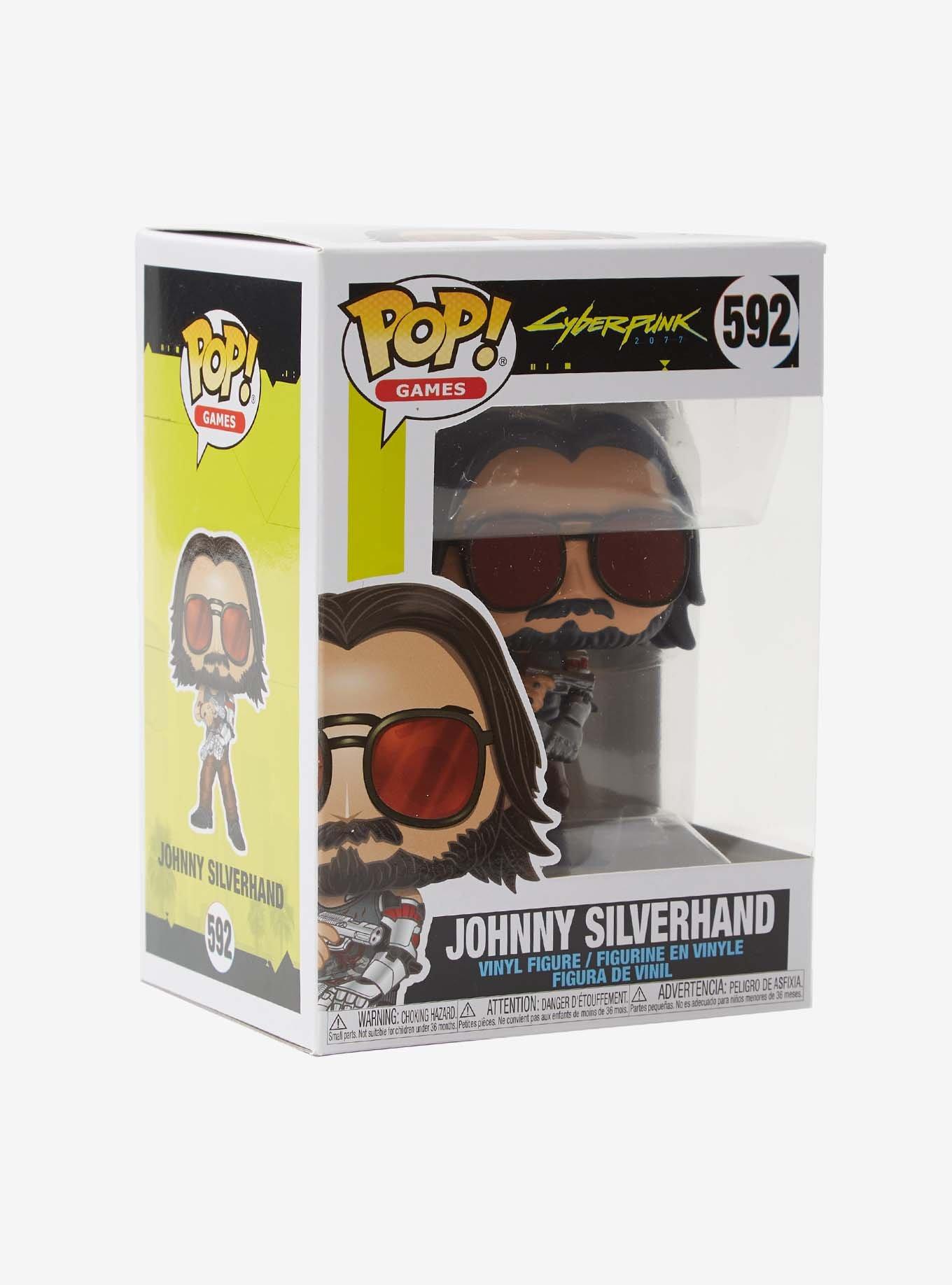 Funko Cyberpunk 2077 Pop! Games Johnny Silverhand Vinyl Figure, , alternate